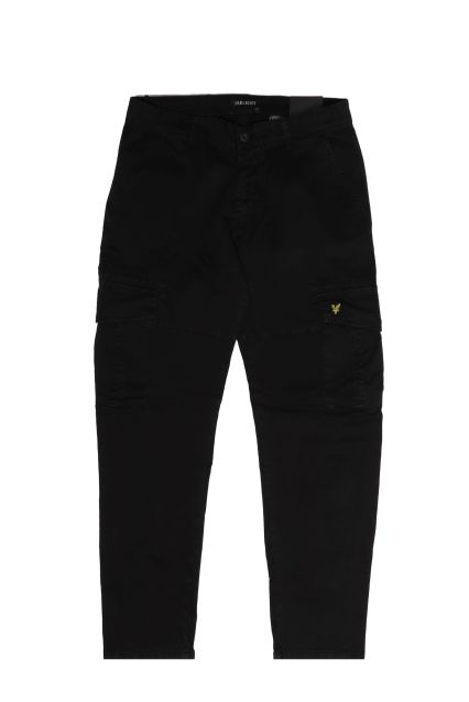 PANTALONE CARGO UOMO LYLE & SCOTT TR026IT BLACK