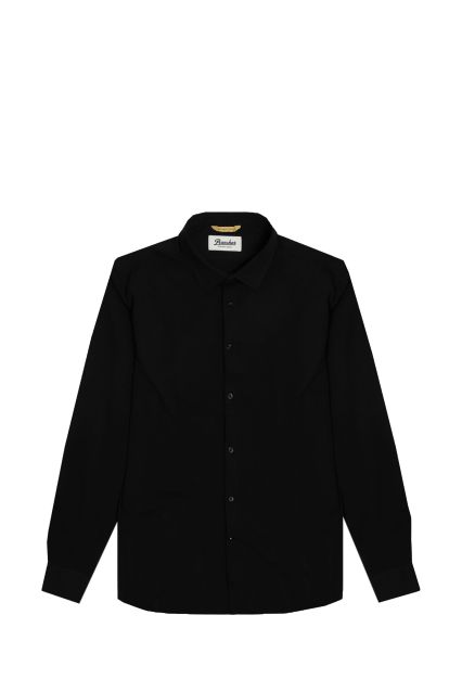 CAMICIA UOMO BAECKER 2.0 NAVA NERO