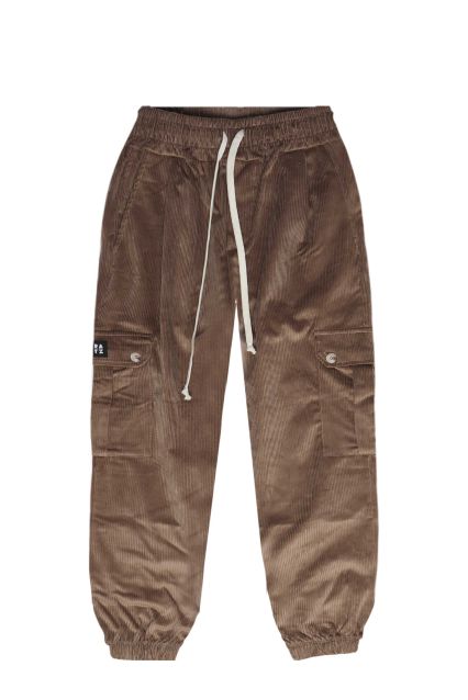 PANTALONE FANGO-FANGO