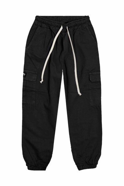 PANTALONE CARGO UOMO RAYZ 2.0 RUDY NERO