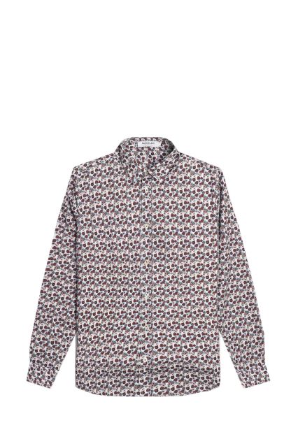 CAMICIA UOMO NUVOLARI CRIS MULTICOLOR
