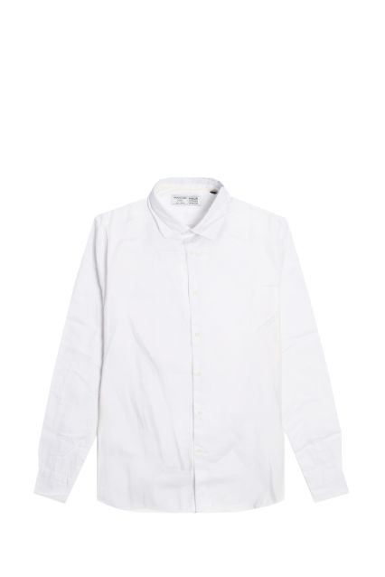 CAMICIA UOMO NUVOLARI PIK BIANCO