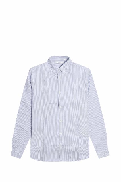 CAMICIA UOMO NUVOLARI RIGAL BLUE