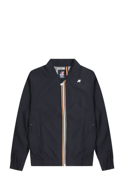 GIUBBOTTO UOMO K-WAY WINDBRAKER AURENE BLUE DEPHT