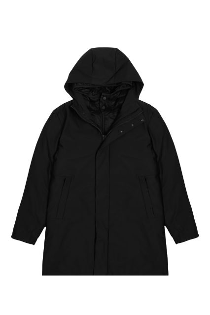 PARKA UOMO NUVOLARI SHIN NERO