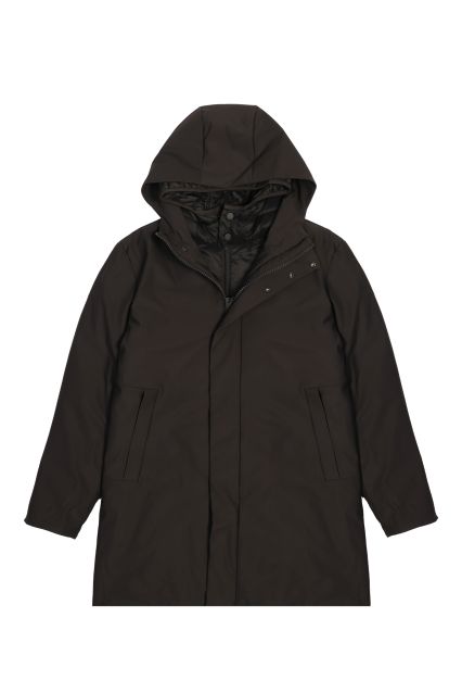 PARKA UOMO NUVOLARI SHIN MILITARE