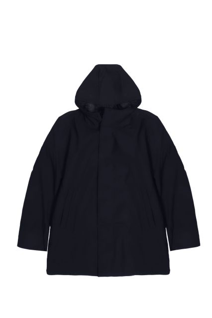 PARKA UOMO NUVOLARI DICT BLU