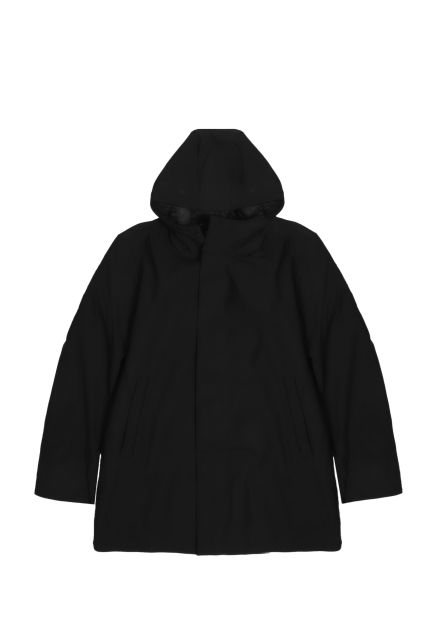 PARKA UOMO NUVOLARI DICT NERO