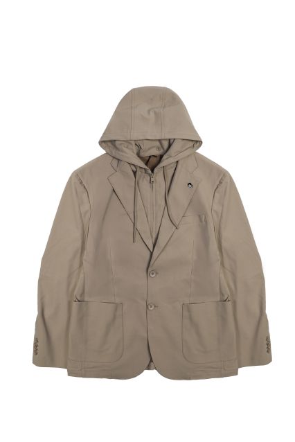 GIACCA BEIGE-BEIGE