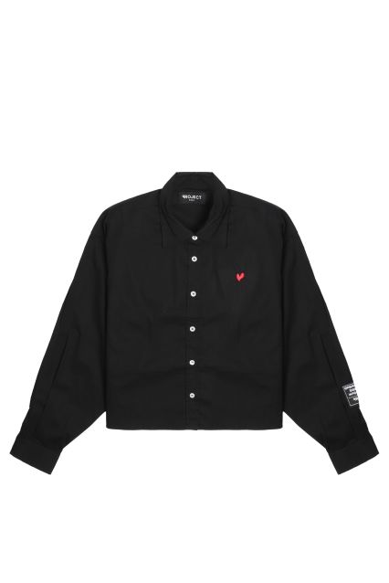 W CAMICIA BLACK-BLACK