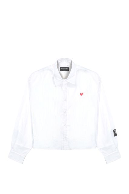 W CAMICIA WHITE-WHITE