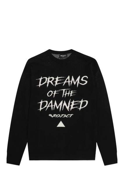 MAGLIA UOMO PROJ3CT DAMNED BLACK