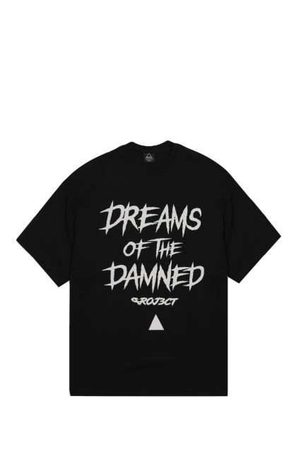 T-SHIRT UOMO PROJ3CT DAMNED BLACK