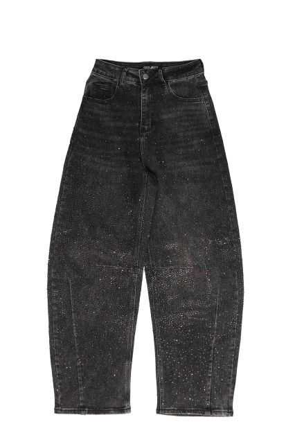  JEANS DONNA PROJ3CT MOON BAGGY GRIGIO
