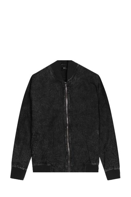 BOMBER UOMO RAYZ CHIADO DENIM GRIGIO