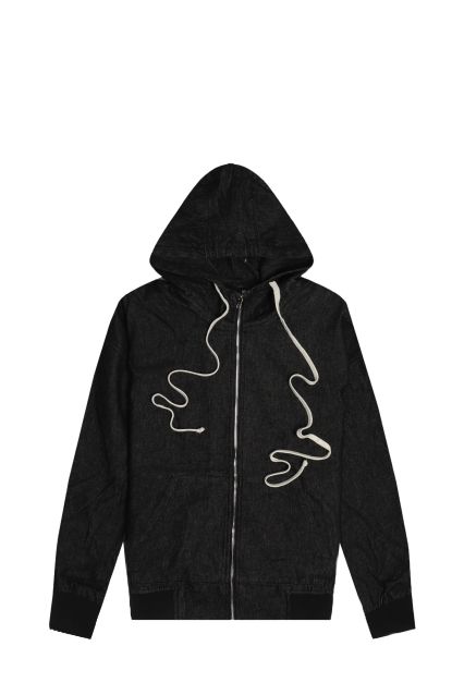 FELPA UOMO RAYZ BAIRRO DENIM NERO