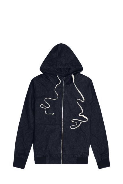 FELPA UOMO RAYZ BAIRRO DENIM DENIM BLU