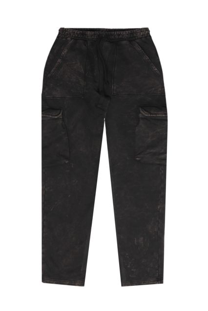 PANTALONE CARGO UOMO PROJ3CT NAYT BLACK ACID
