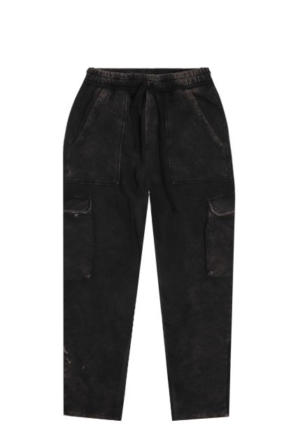 PANTALONE CARGO UOMO PROJ3CT NAYT BLACK ACID