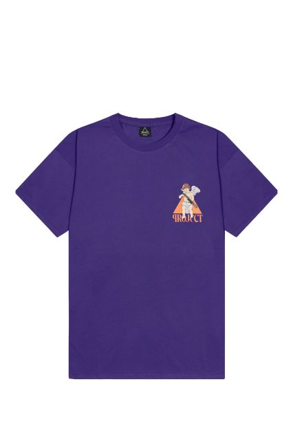 T-SHIRT UOMO PROJ3CT MITRA VIOLET