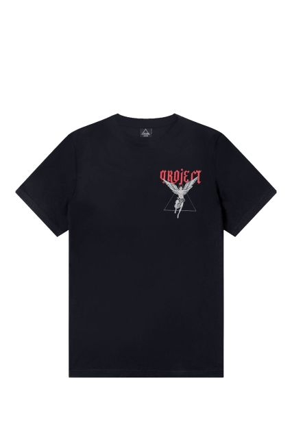 T-SHIRT UOMO PROJ3CT FAITH NAVY
