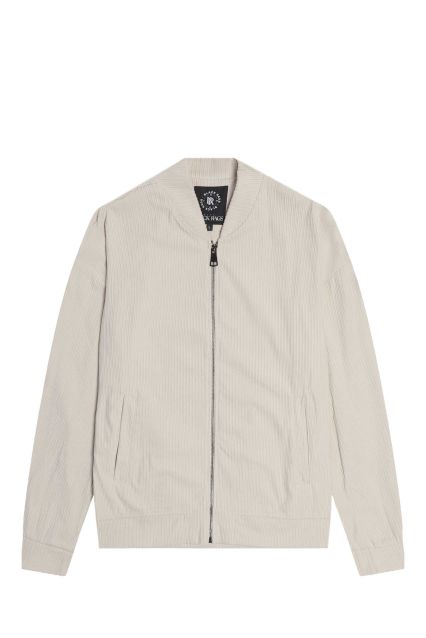 BOMBER UOMO BLACK RAGS KAWASAKI PANNA