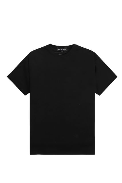 T-SHIRT UOMO BLACK RAGS TAKUMI NERO