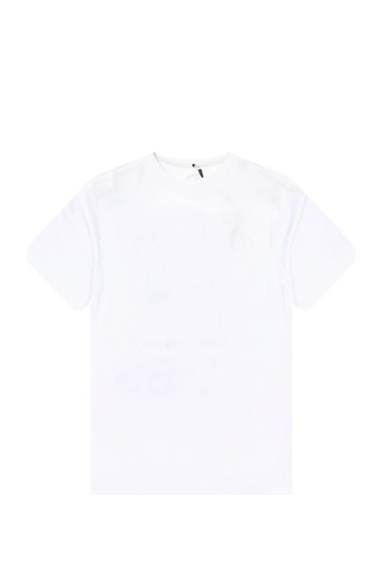 T-SHIRT UOMO NUVOLARI GHOST BIANCO