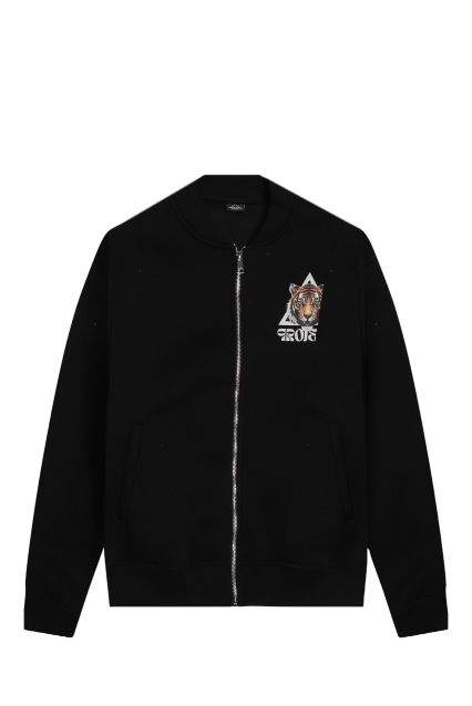 FELPA UOMO PROJ3CT BM TIGER 9 BLACK