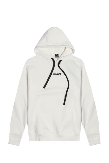 FELPA UOMO PROJ3CT MANHATTAN 2.0 MILK CON CAPPUCCIO