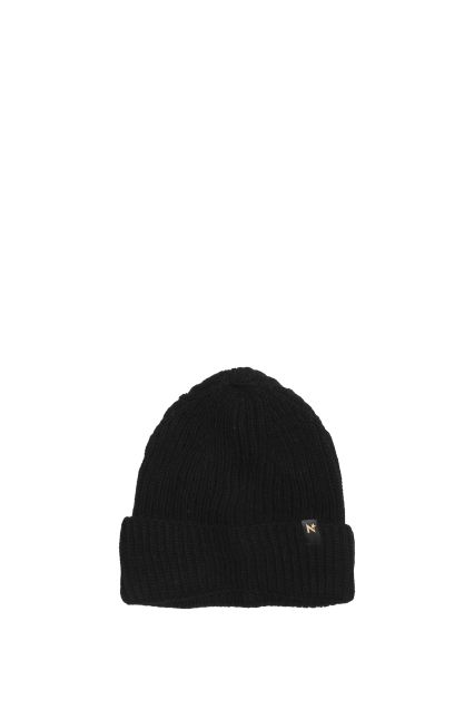 BEANIE NUVOLARI PIECE NERO