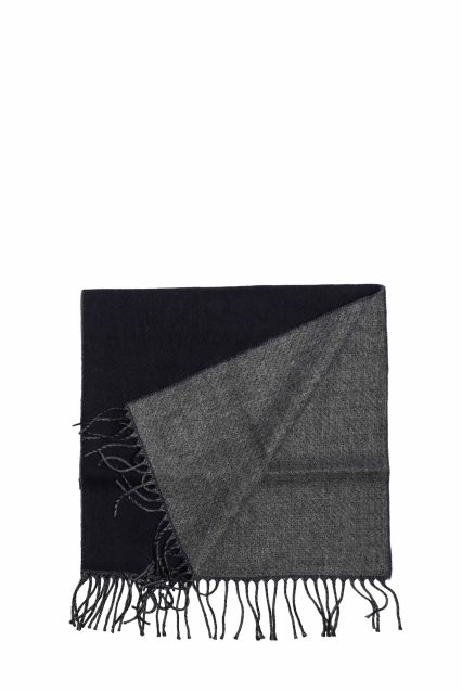 SCIARPA  NUVOLARI PATES GRIGIO/BLU