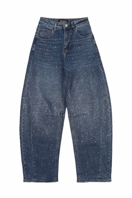  JEANS DONNA PROJ3CT MOON BAGGY DENIM