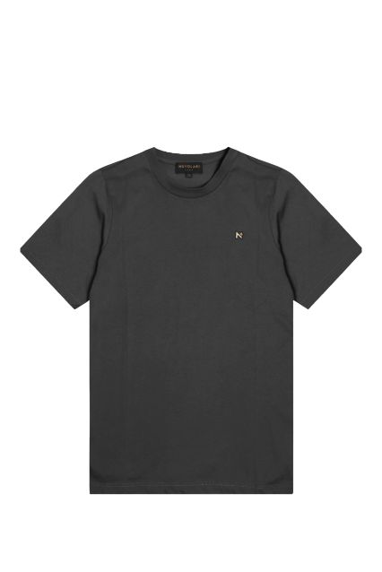 T-SHIRT UOMO NUVOLARI LOCK PIOMBO