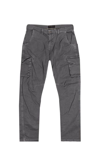 PANTALONE CARGO UOMO NUVOLARI D-FURY PIOMBO
