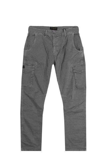 PANTALONE CARGO UOMO NUVOLARI D-FURY PIOMBO