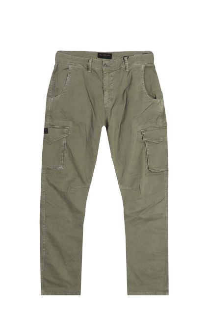 PANTALONE CARGO UOMO NUVOLARI D-FURY VERDE SALVIA