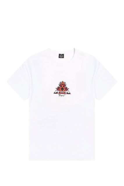 T-SHIRT UOMO PROJ3CT GRRR WHITE