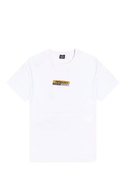 T-SHIRT WHITE-WHITE