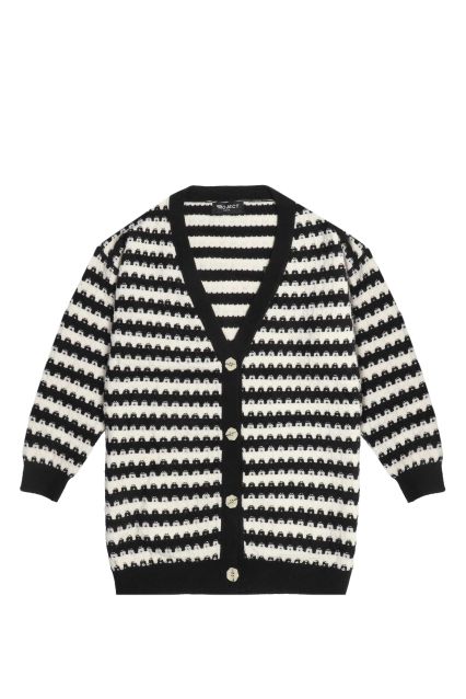 CARDIGAN DONNA PROJ3CT MIKA BLACK