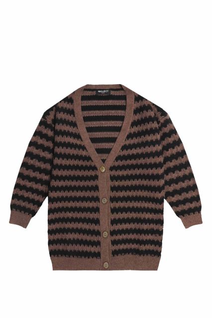 CARDIGAN DONNA PROJ3CT MIKA BROWN
