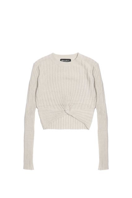 MAGLIA DONNA PROJ3CT BRILLI APRICOT