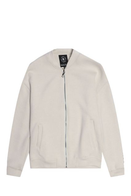 FELPA UOMO BLACK RAGS KISO JACKET BURRO