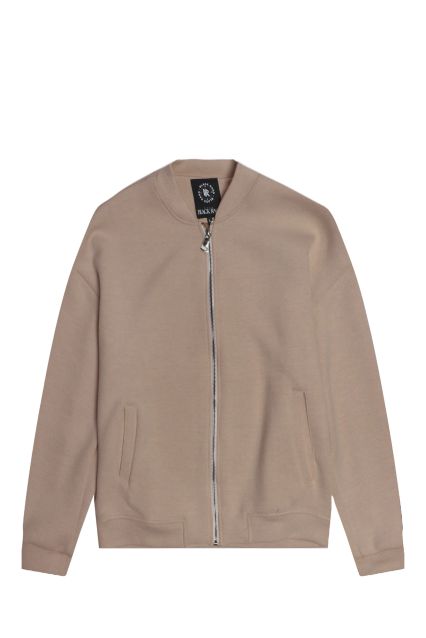 FELPA UOMO BLACK RAGS KISO JACKET BEIGE