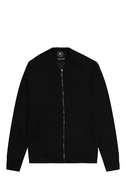 FELPA UOMO BLACK RAGS KISO JACKET NERO