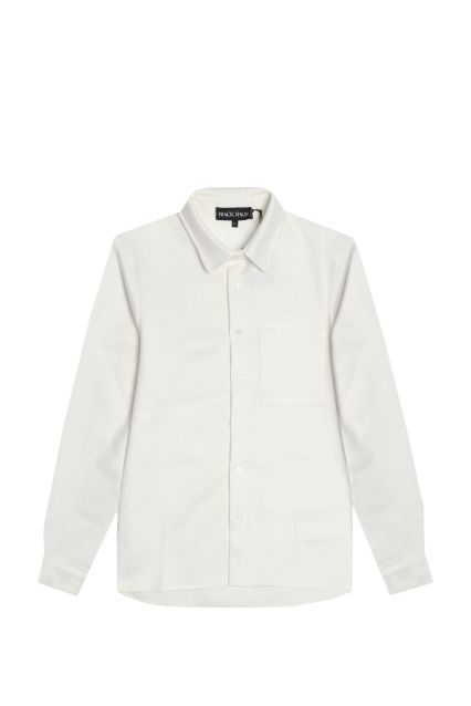 OVERSHIRT UOMO BLACK RAGS KITA PANNA