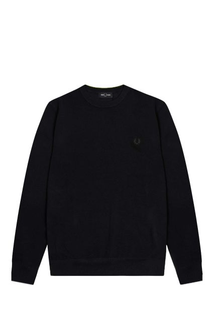MAGLIA UOMO FRED PERRY K1309 NAVY