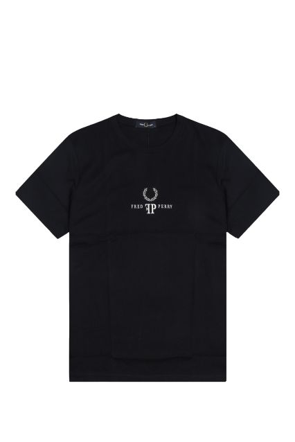 T-SHIRT UOMO FRED PERRY M1771 NAVY