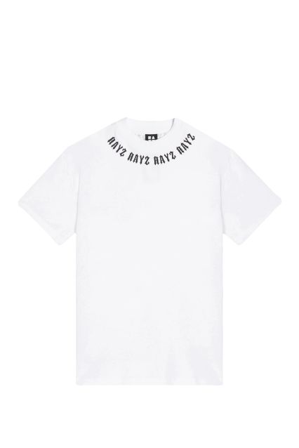 T-SHIRT UOMO RAYZ CHUCK BIANCO