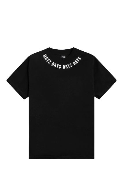 T-SHIRT UOMO RAYZ CHUCK NERO